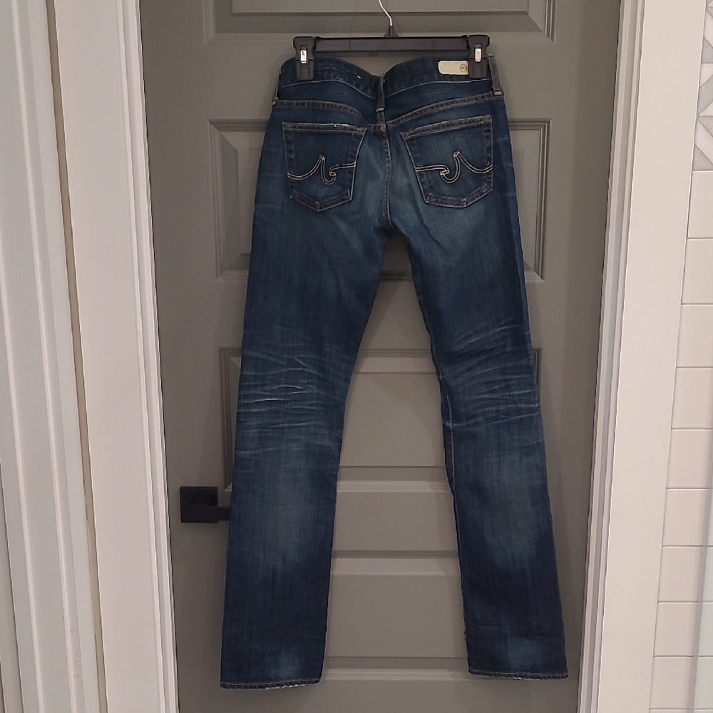 Adriano Goldschmied Tomboy Boyfriend Fit Straight-Leg Jeans - Picture 5 of 8